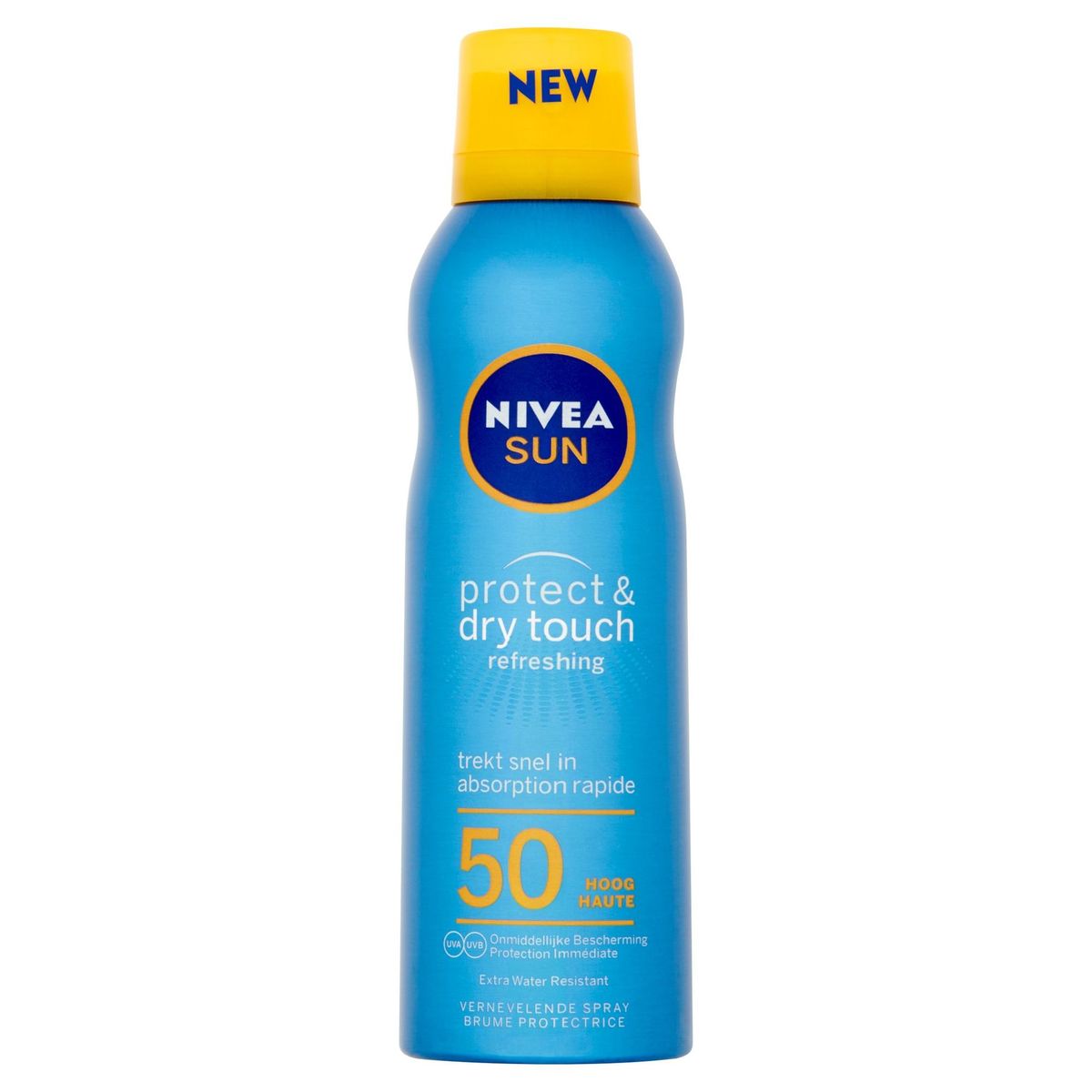 Nivea Sun Protect & Dry Touch Vernevelende Spray 50 Hoog 200 ml