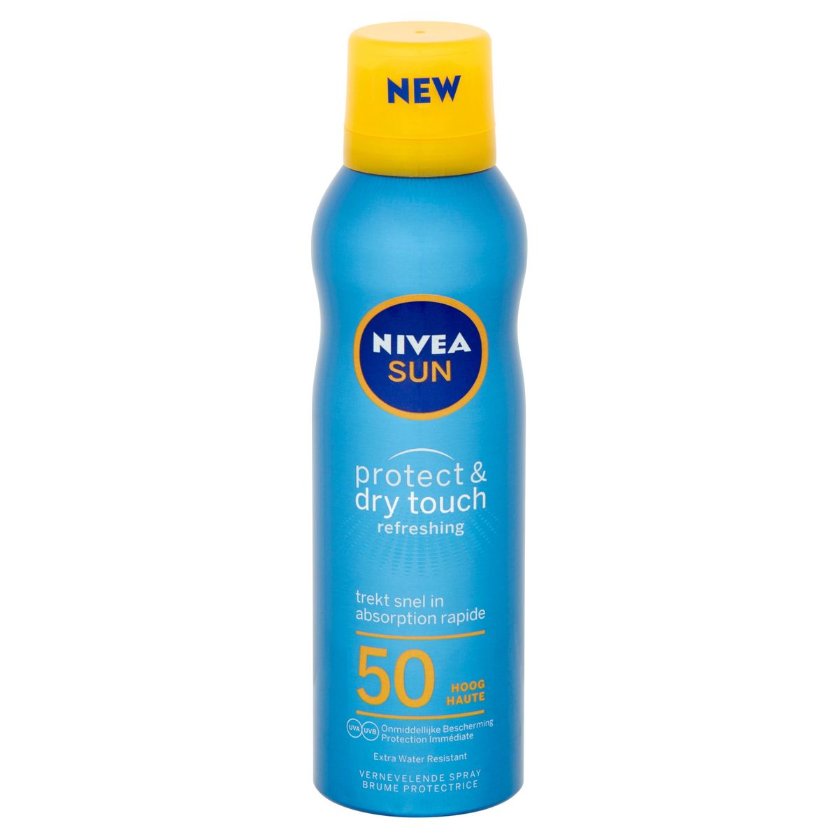 Nivea Sun Protect & Dry Touch Vernevelende Spray 50 Hoog 200 ml