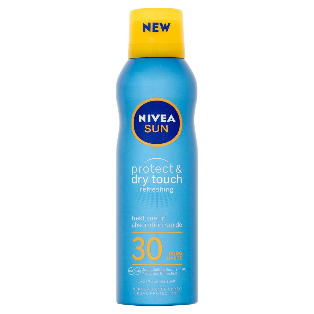 Nivea Sun Protect & Dry Touch Vernevelende Spray 30 Hoog 200 ml