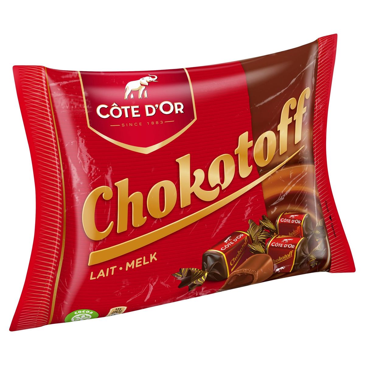 Côte d'Or Chokotoff Pralines Bonbons de Chocolat Au Lait 500 g