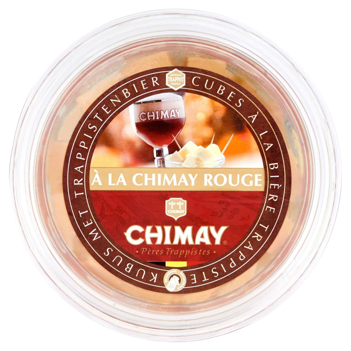 Chimay Cubes à la Bière Trappiste à la Chimay Rouge 150 g