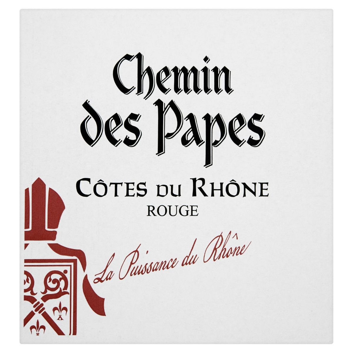 Chemin des Papes Côtes du Rhône Rouge 6 x 75 cl