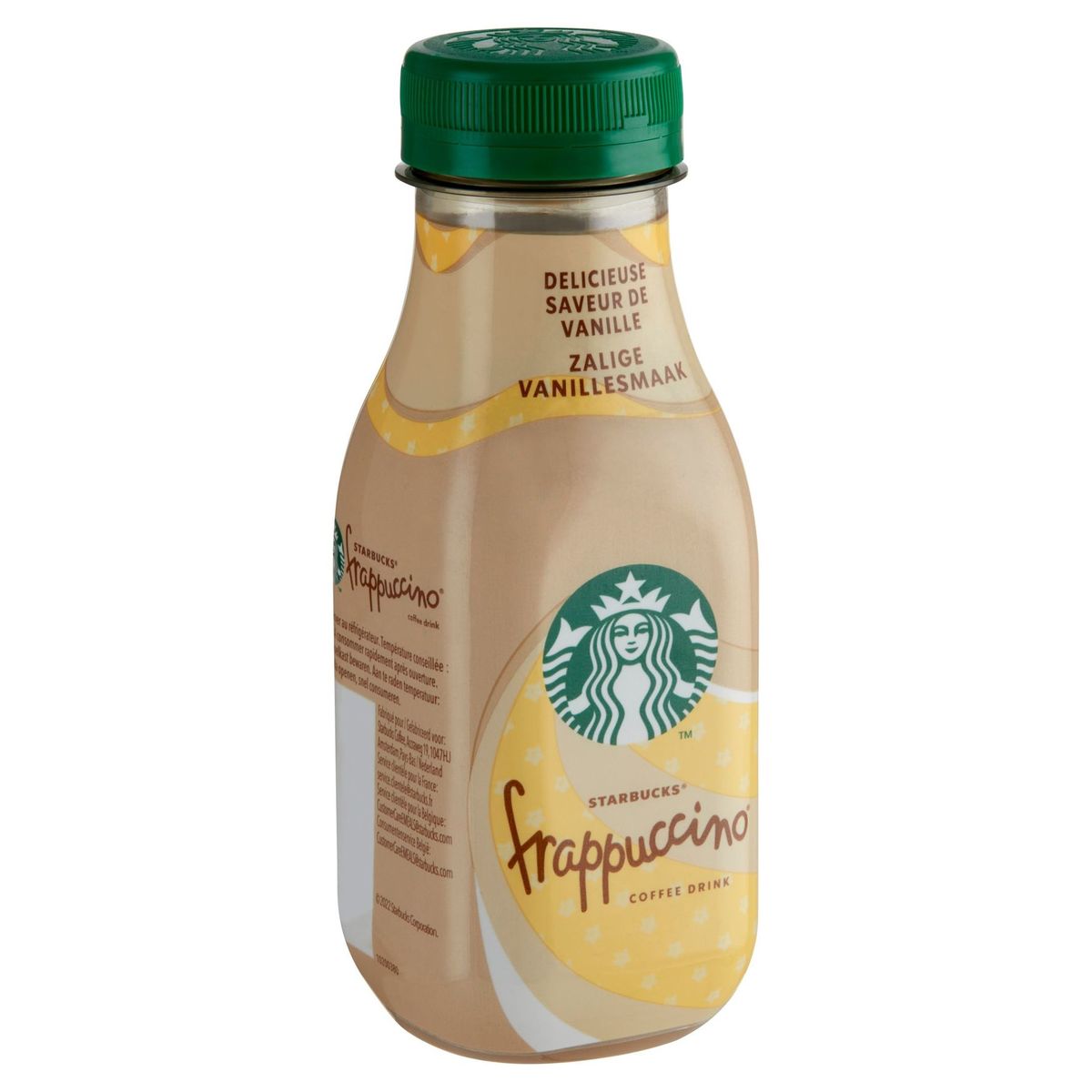 Starbucks Frappuccino Coffee Drink Zalige Vanillesmaak 250 ml