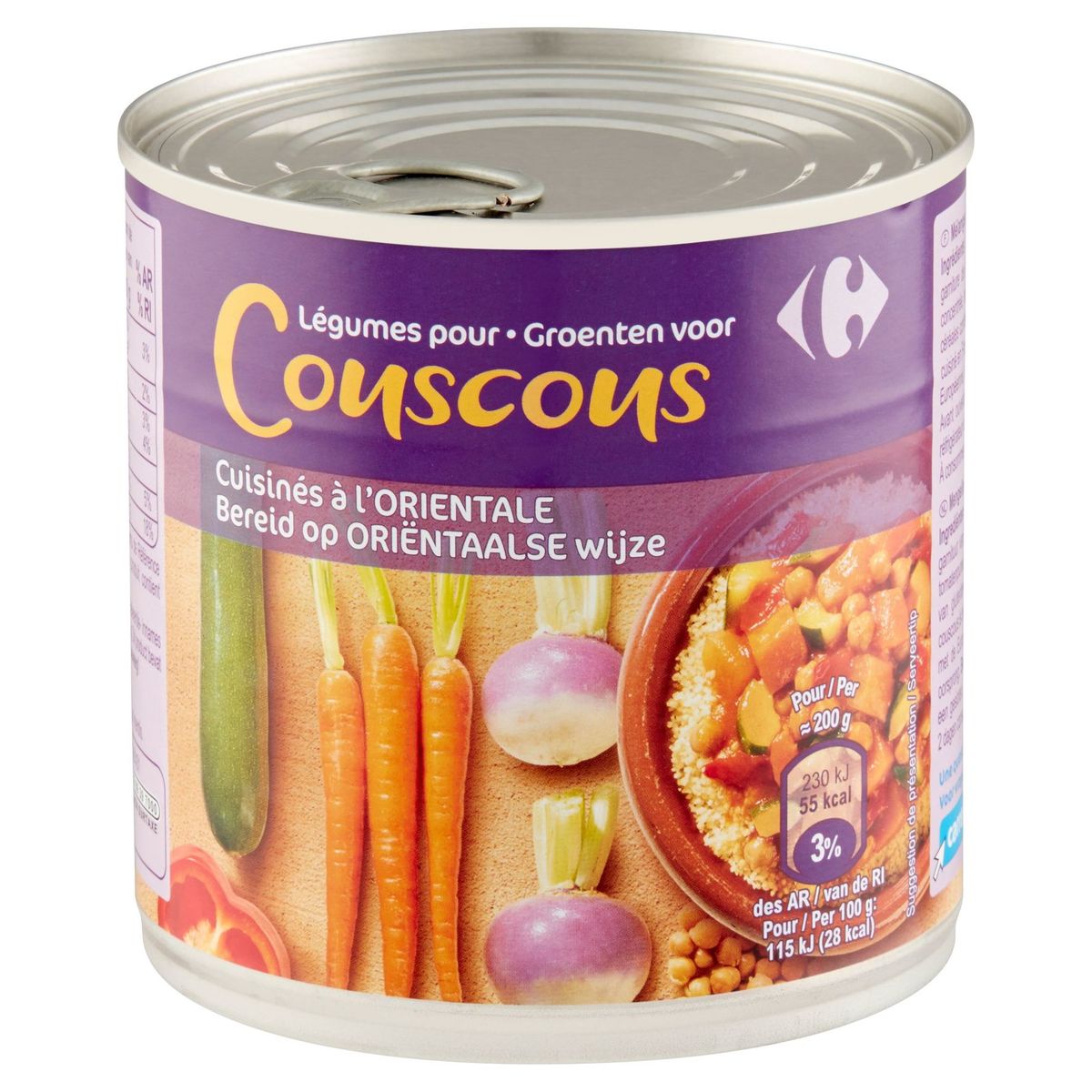 Carrefour Légumes pour Couscous 400 g