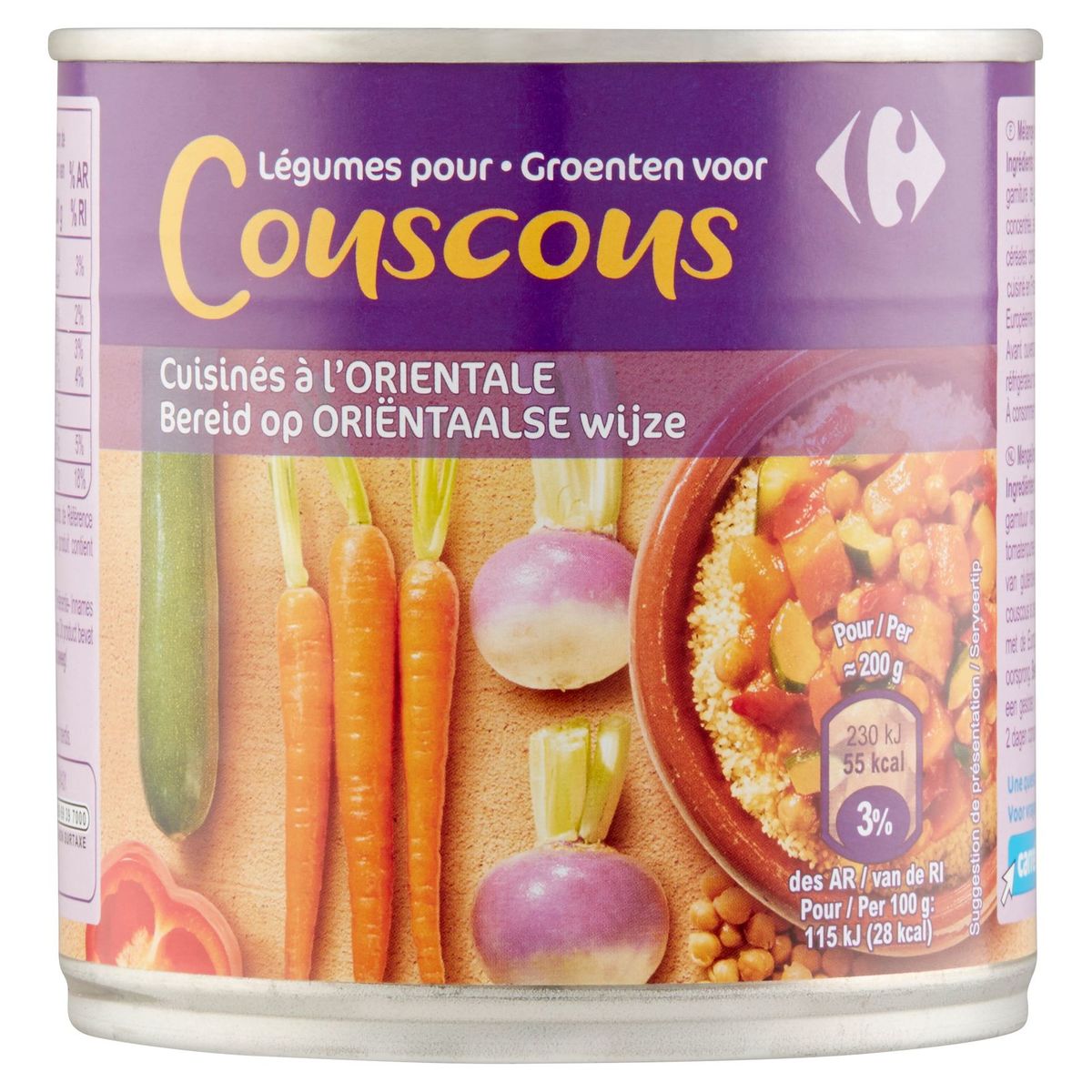 Carrefour Légumes pour Couscous 400 g