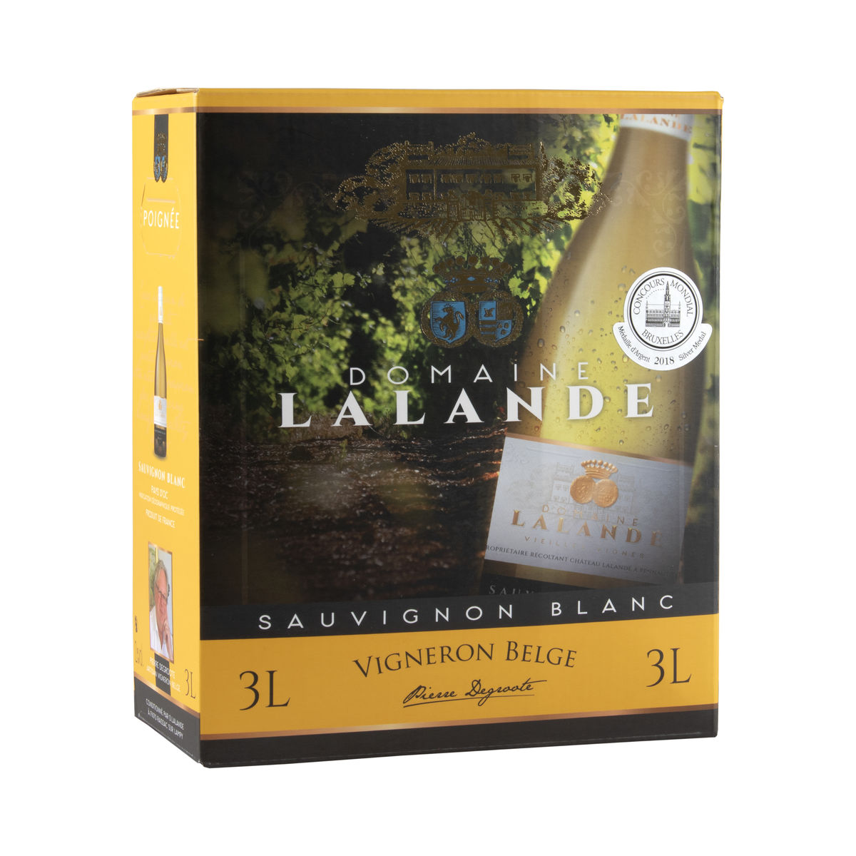 France Domaine Lalande Sauvignon Blanc 3L