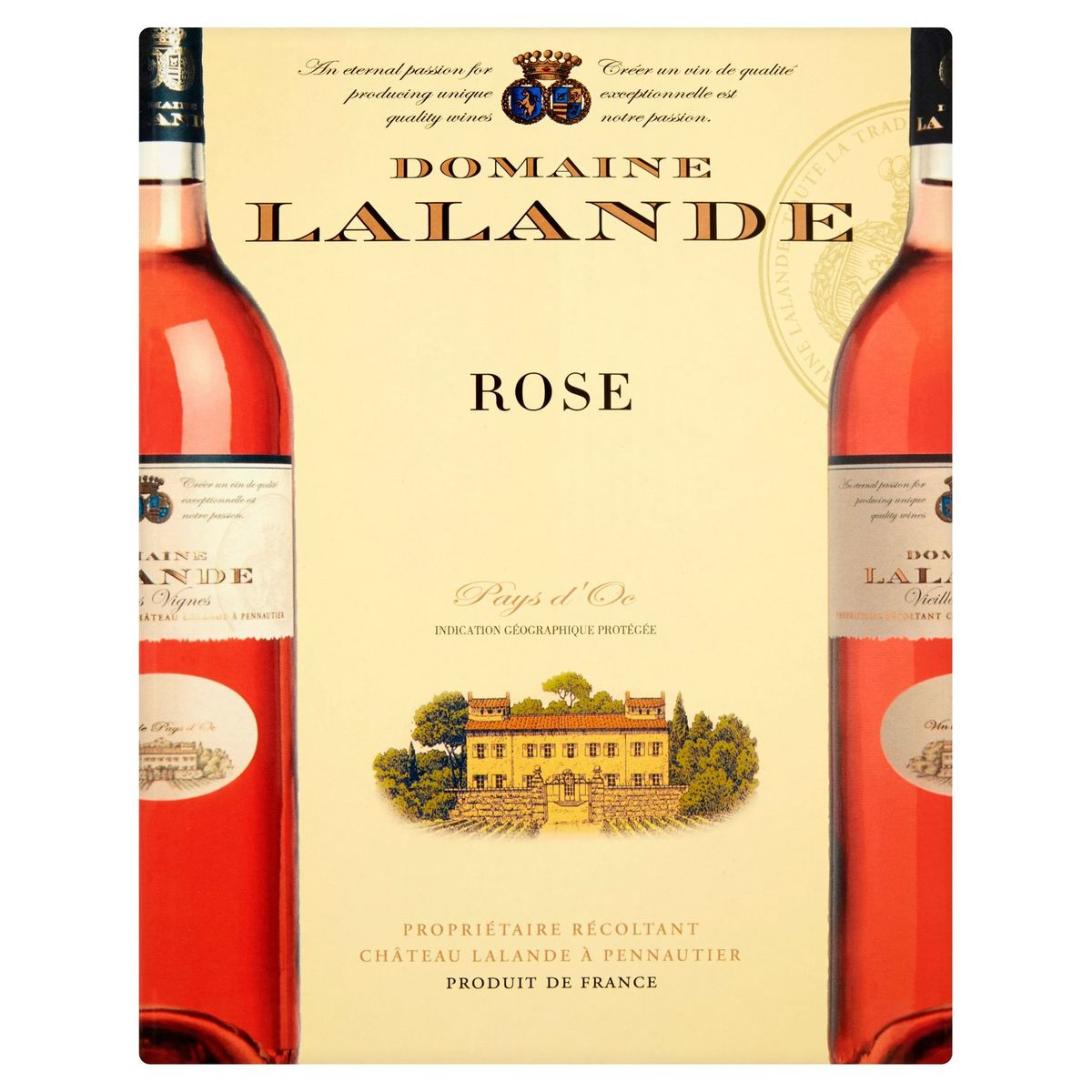 Domaine Lalande Rose 3 L