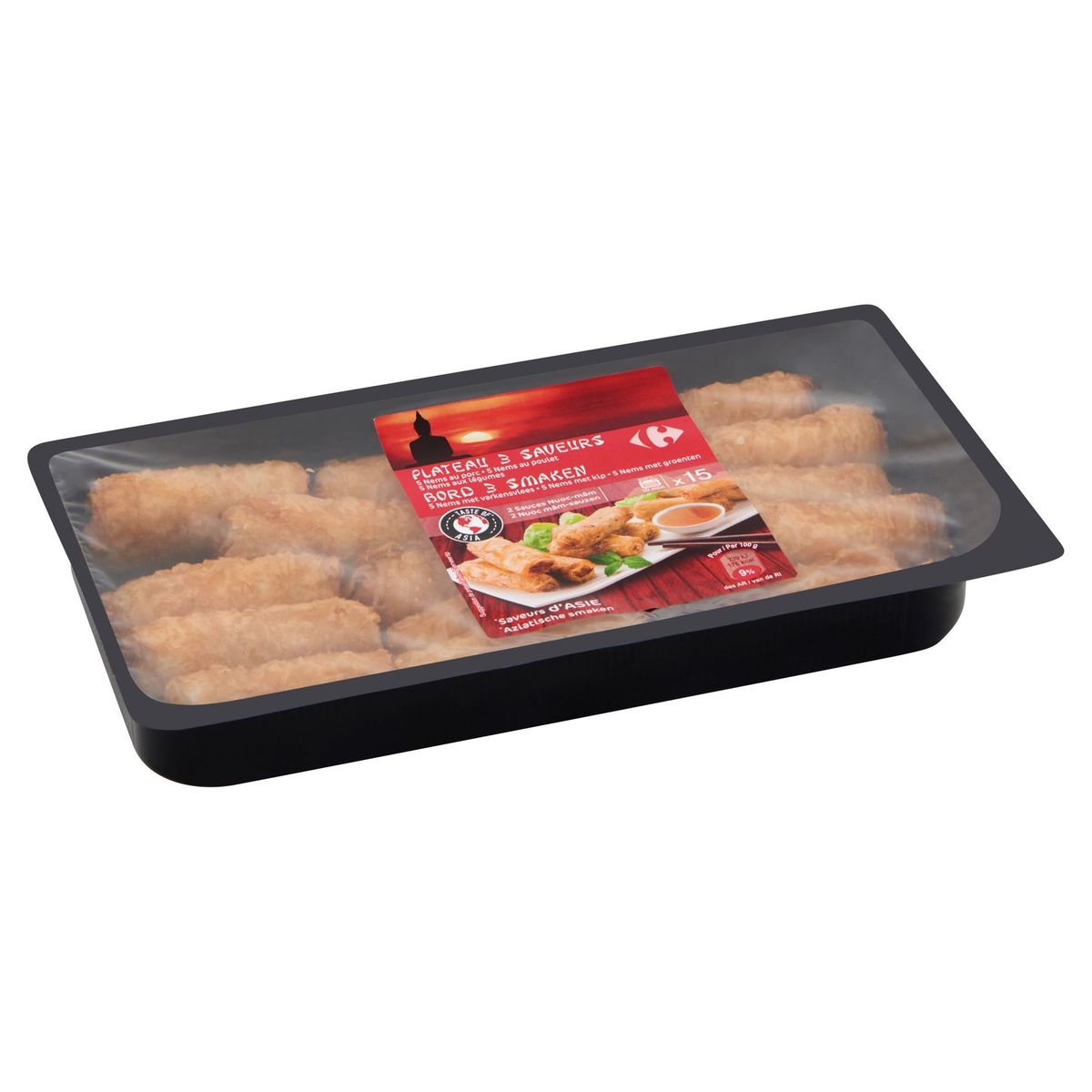 Carrefour Bord 3 Smaken 360 g