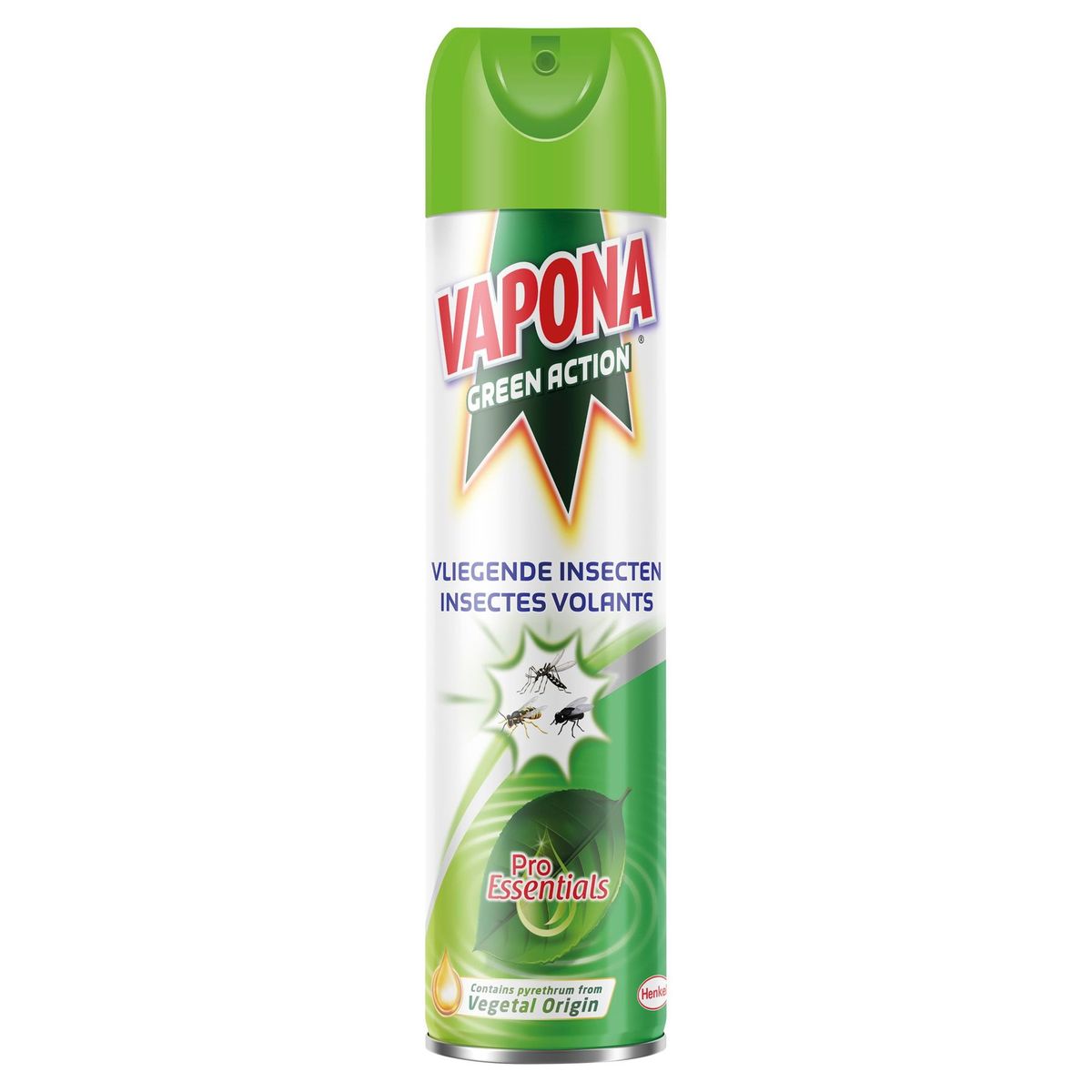 Vapona Green Action Insectes Volants Spray 400ml