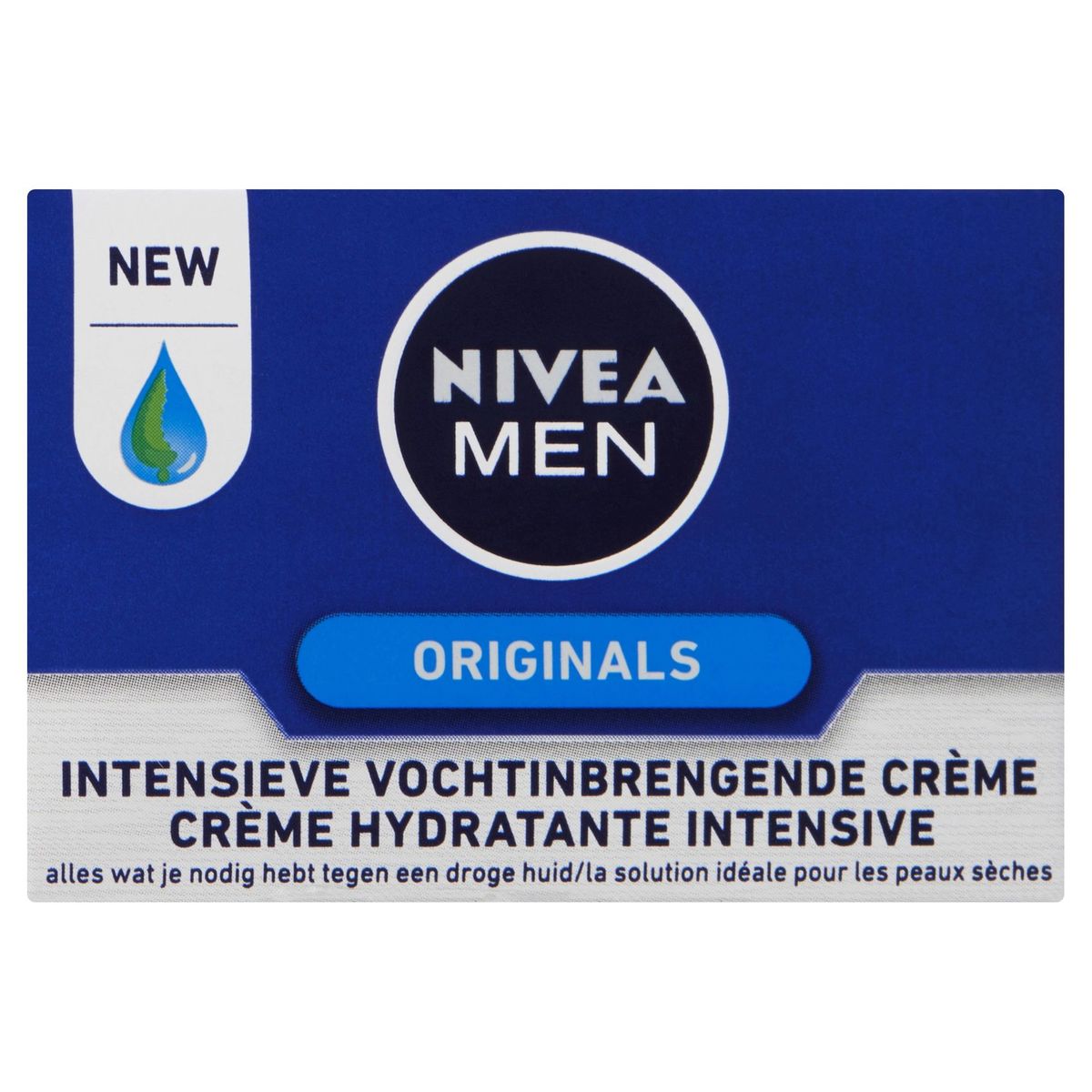 Nivea Men Originals Intensieve Vochtinbrengende Crème 50 ml