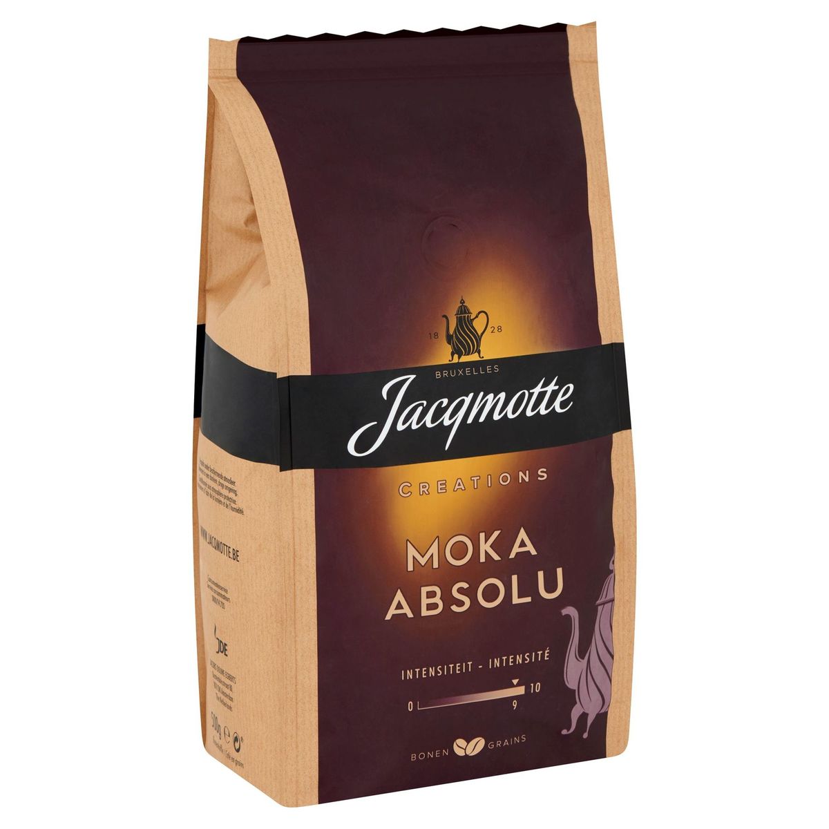JACQMOTTE Koffie Bonen Moka Absolu 500g