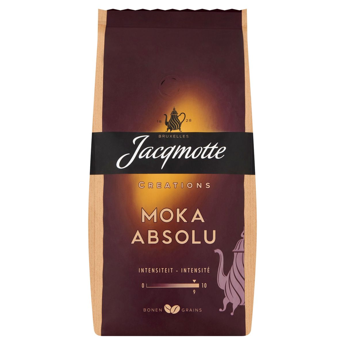JACQMOTTE Café Grain Moka Absolu 500g