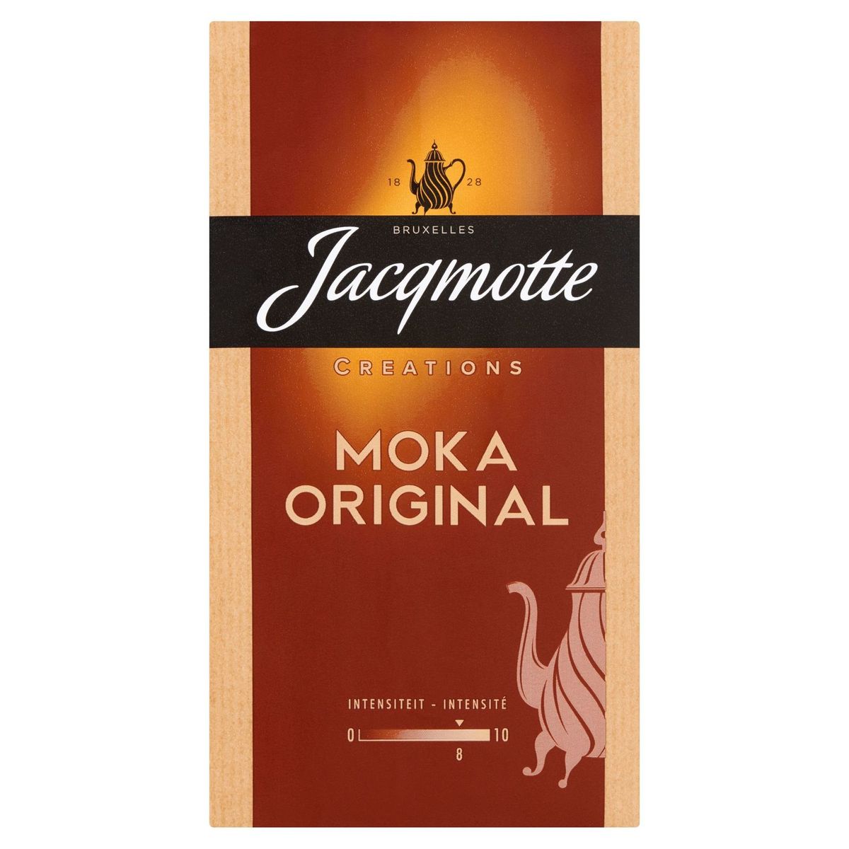 Jacqmotte Koffie Gemalen Moka Original 500 g