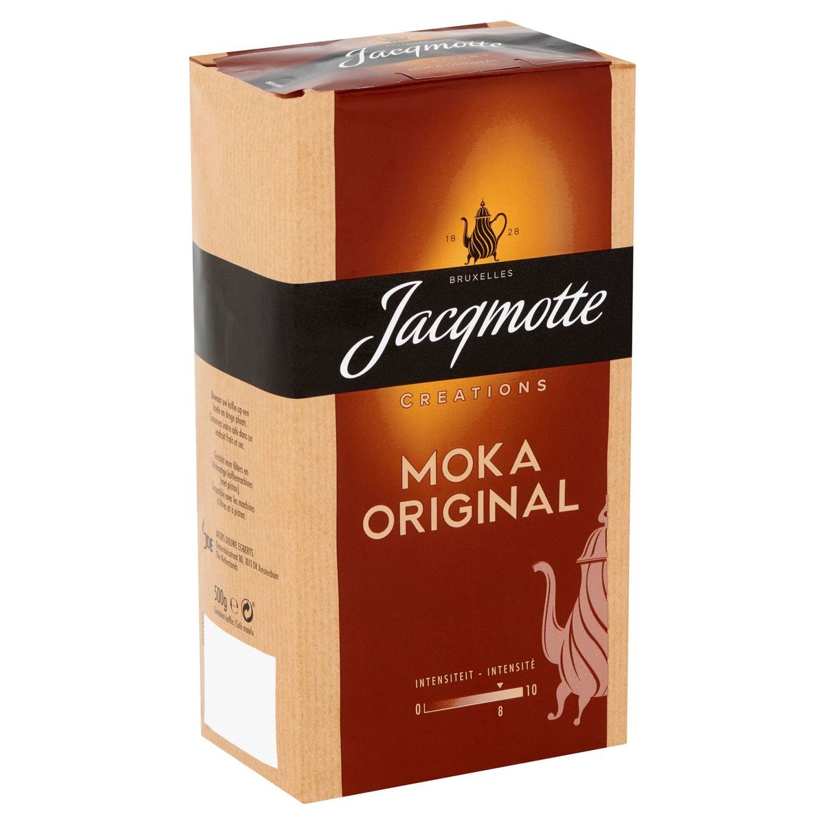 Jacqmotte Café Moulu Moka Original 500 g