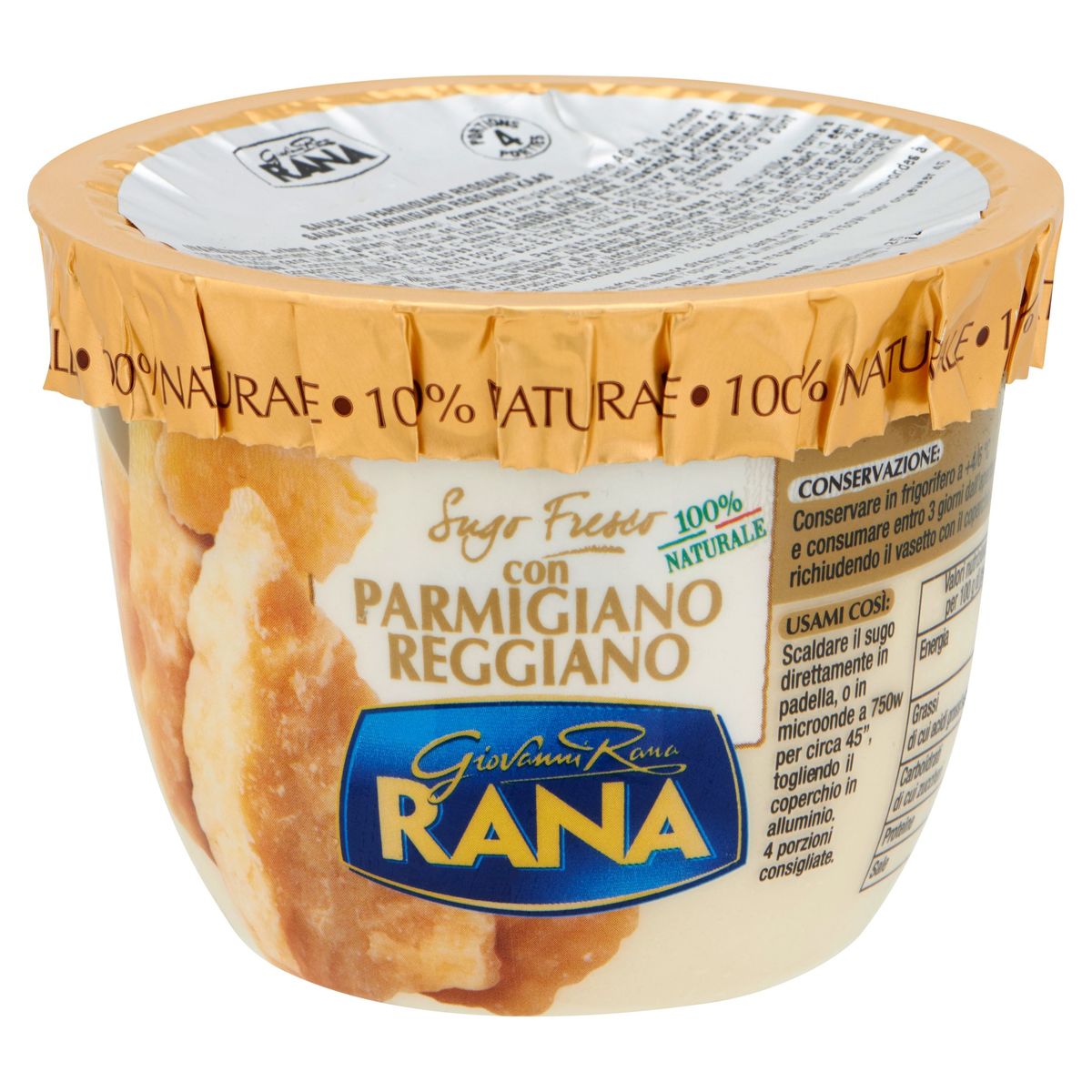 Rana Sugo Fresco con Parmigiano Reggiano 180 g
