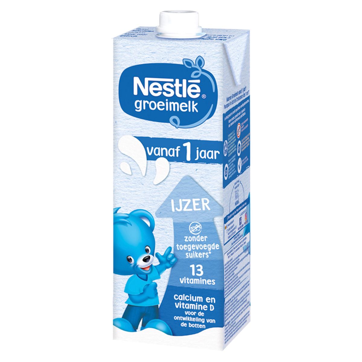 Nestlé Groeimelk 1+ vanaf 1 jaar 1L