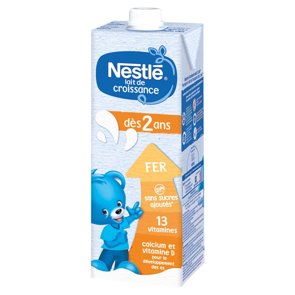 Nestlé Groeimelk 2+ vanaf 2 jaar 1L