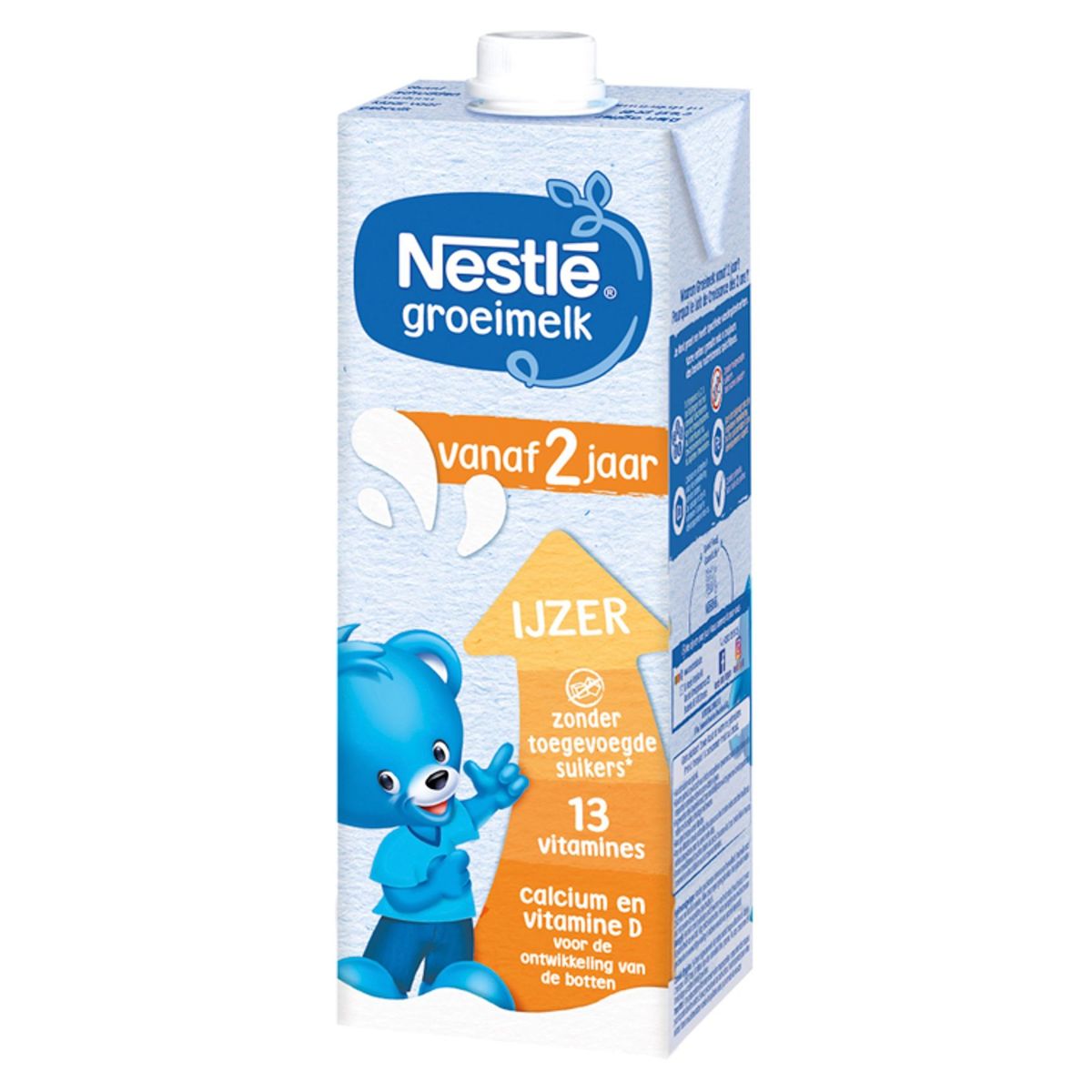 Nestlé Groeimelk 2+ vanaf 2 Jaar 6 x 1 L