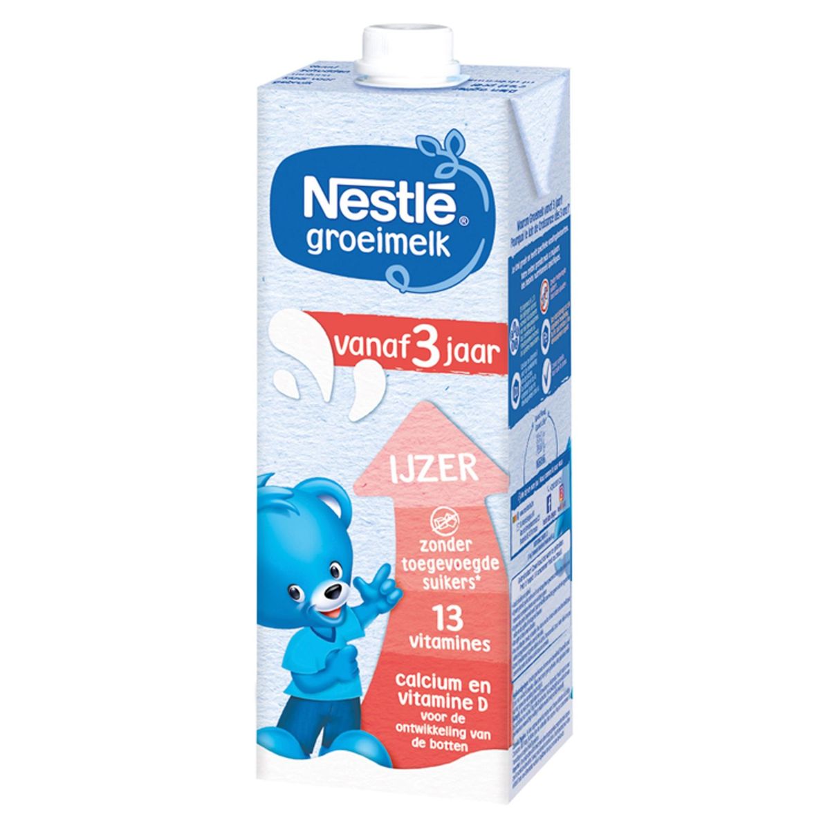 Nestlé® Groeimelk 3+ Vloeibaar Baby vanaf 3 Jaar 1 L