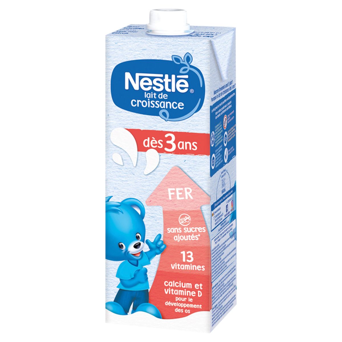 Nestlé Groeimelk 3+ vanaf 3 jaar 1L
