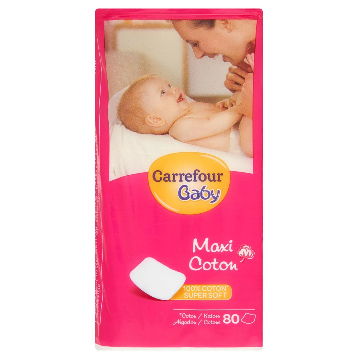 Carrefour Baby Maxi Coton x 80