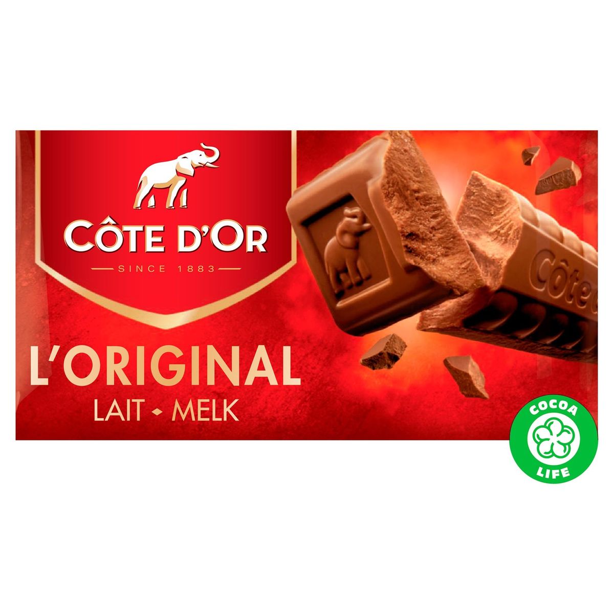 Côte d'Or L'Original Tablette De Chocolat Au Lait 400 g