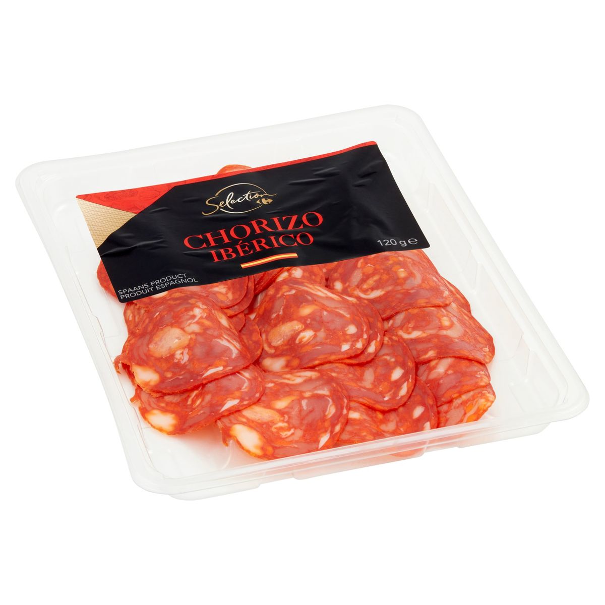 Carrefour Selection Chorizo Ibérico 120 g
