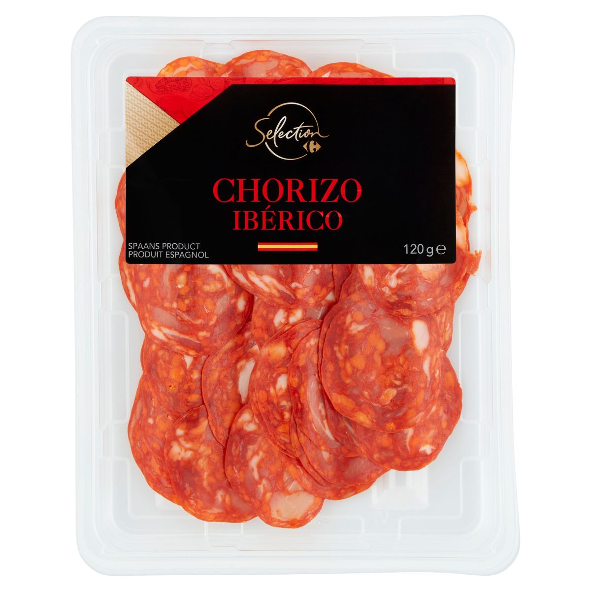 Carrefour Selection Chorizo Ibérico 120 g
