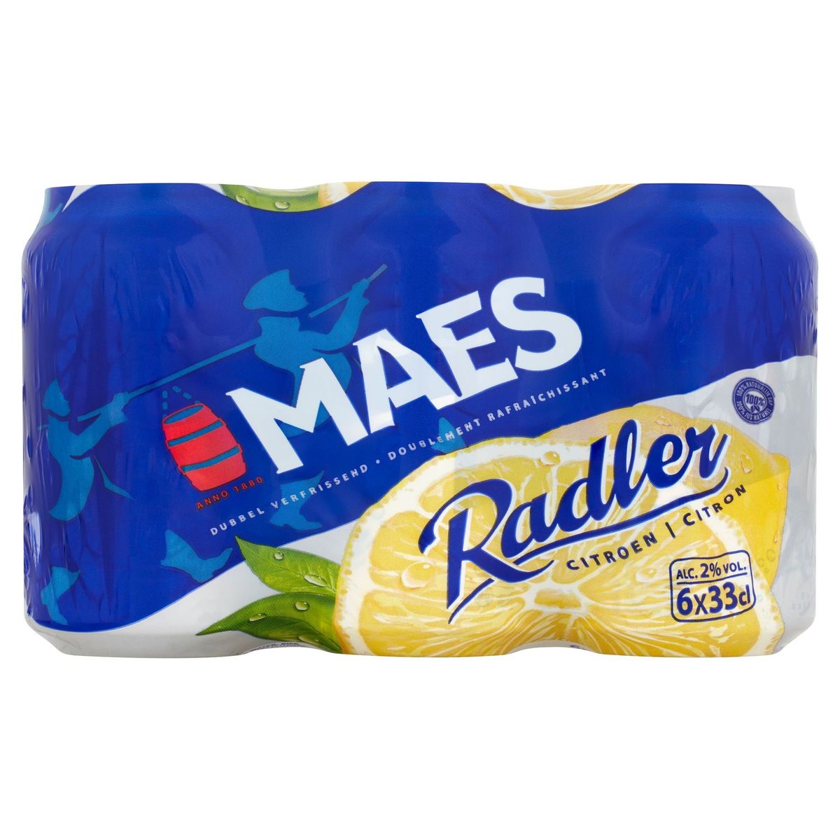 Maes Radler Citron Canettes 6 x 33 cl