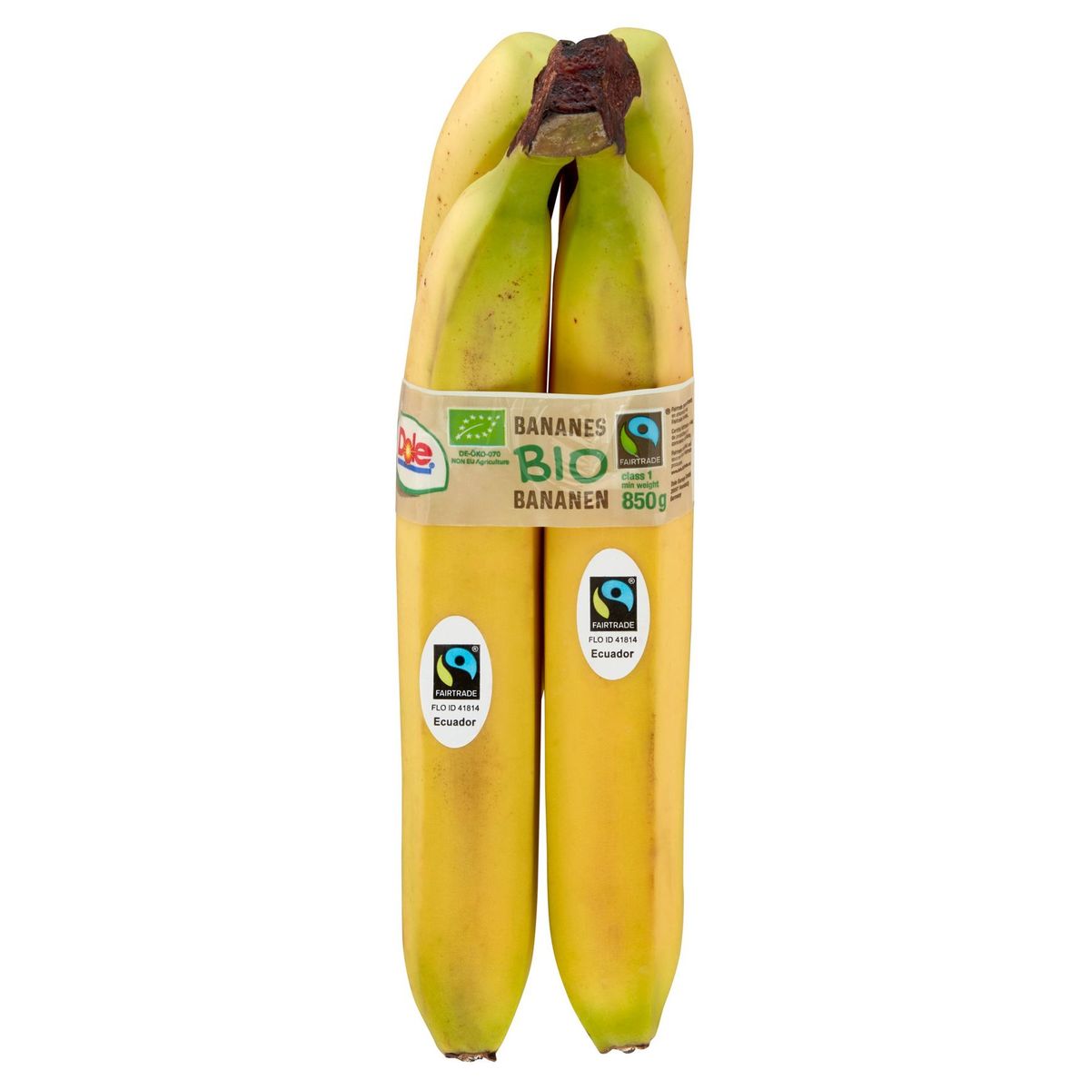 Dole Bananes Bio 850 g