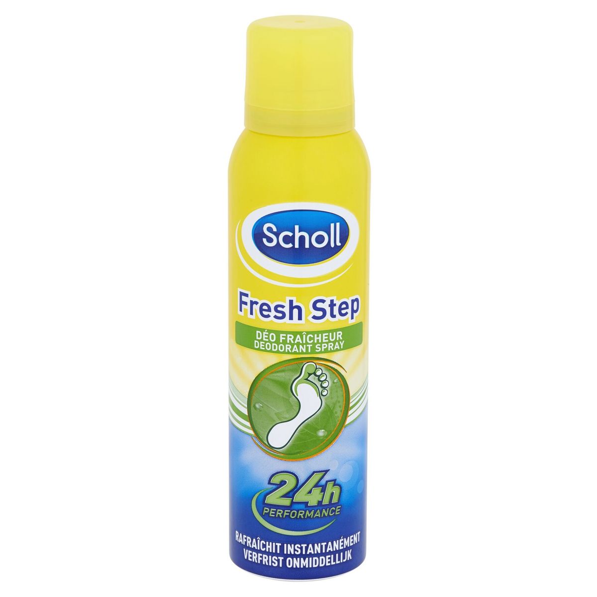SCHOLL  Fresh Step Deo Fraîcheur Spray  150ml