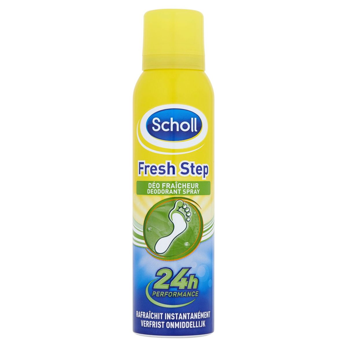 SCHOLL  Fresh Step Deo Fraîcheur Spray  150ml