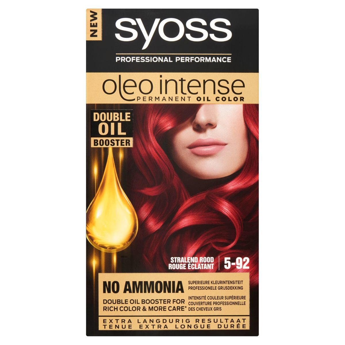 Syoss Oleo Intense 5-92 Rouge éclatant Coloration