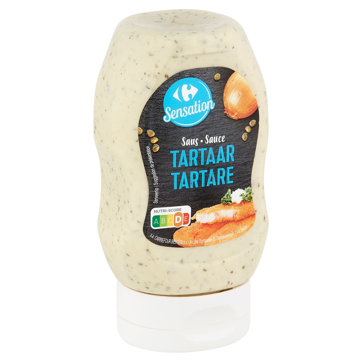 Carrefour Sensation Sauce Tartare 300 ml