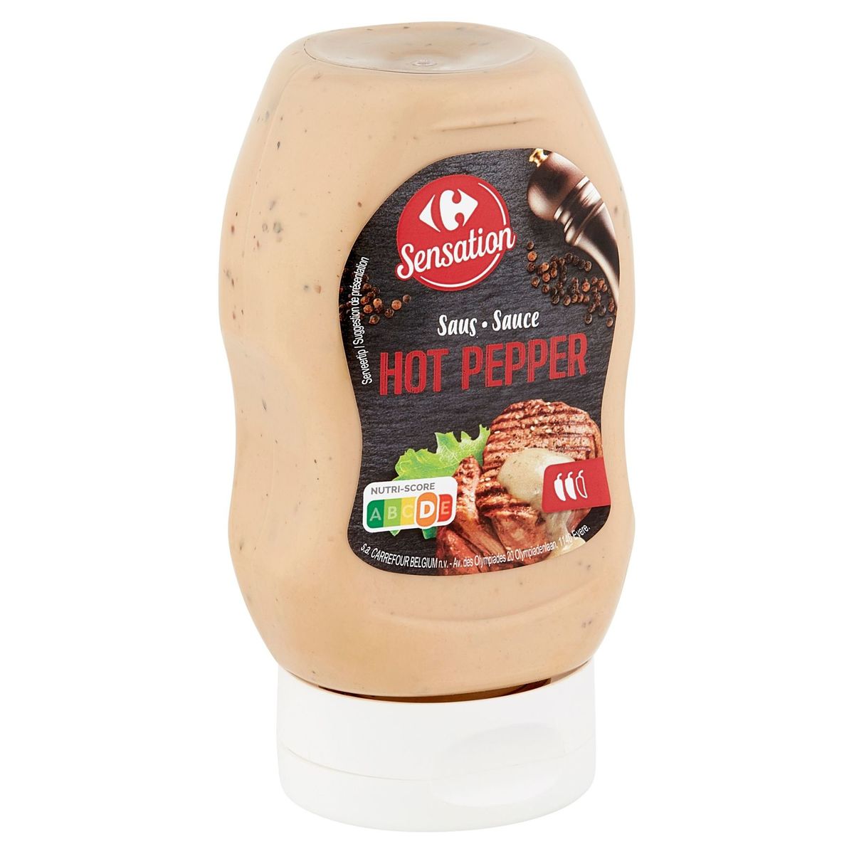Carrefour Sensation Saus Hot Pepper 300 ml
