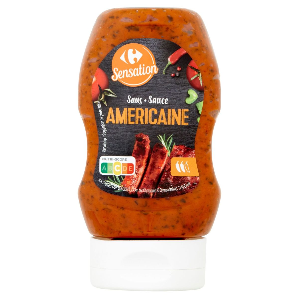 Carrefour Sensation Sauce Americaine 300 ml Carrefour Site