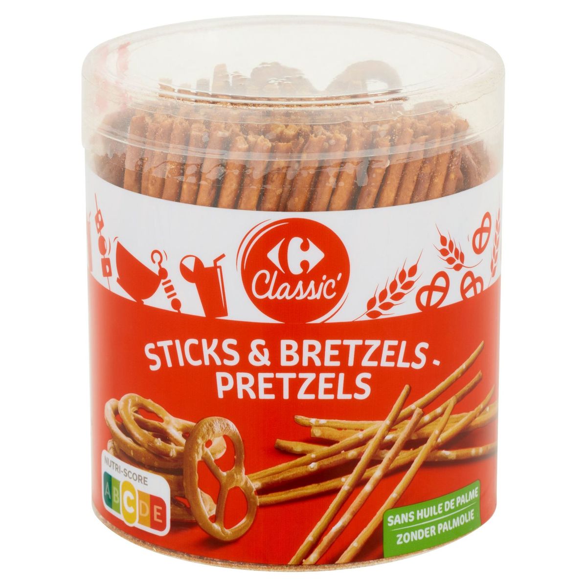 Carrefour Classic' Sticks & Pretzels 300 g