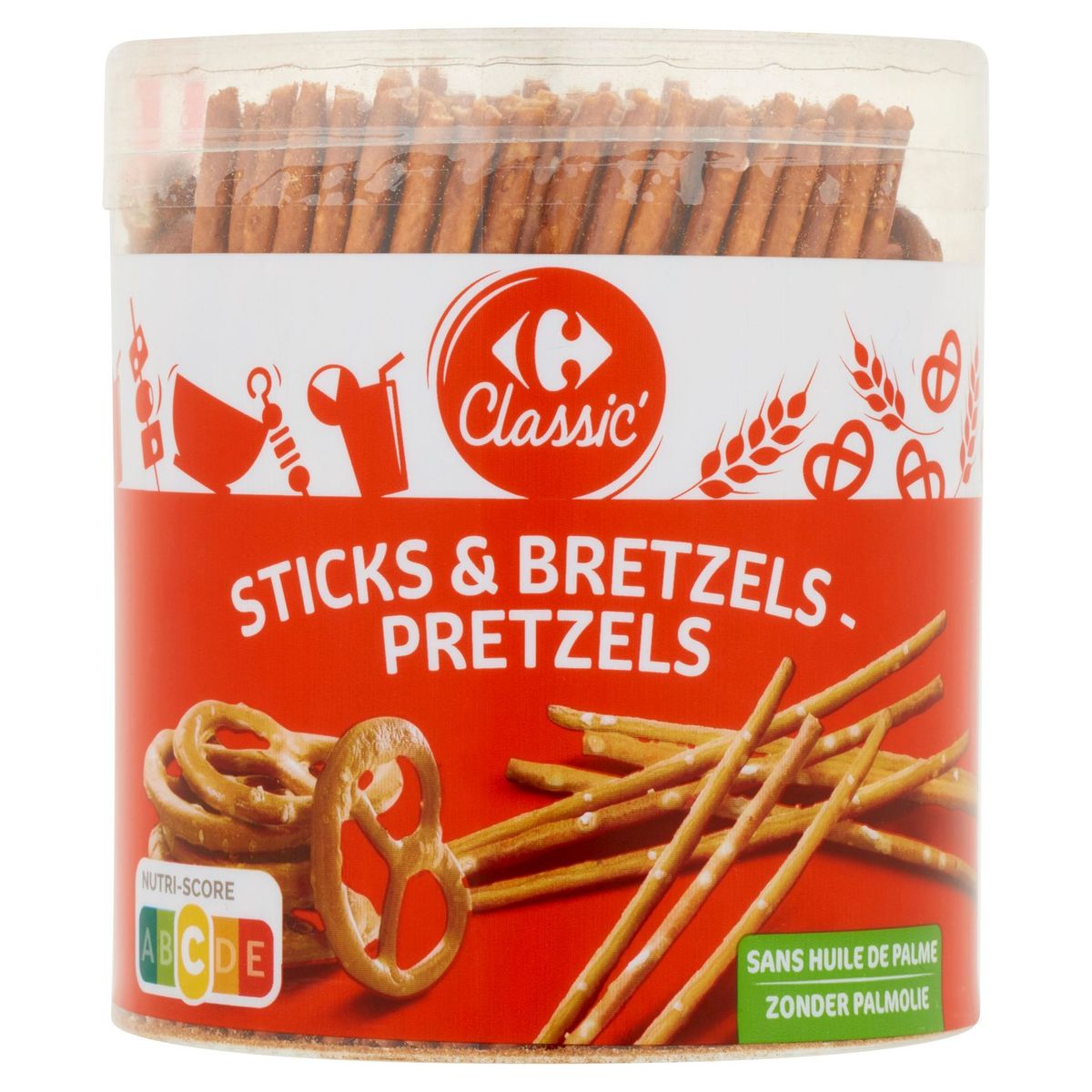 Carrefour Classic' Sticks & Bretzels 300 g