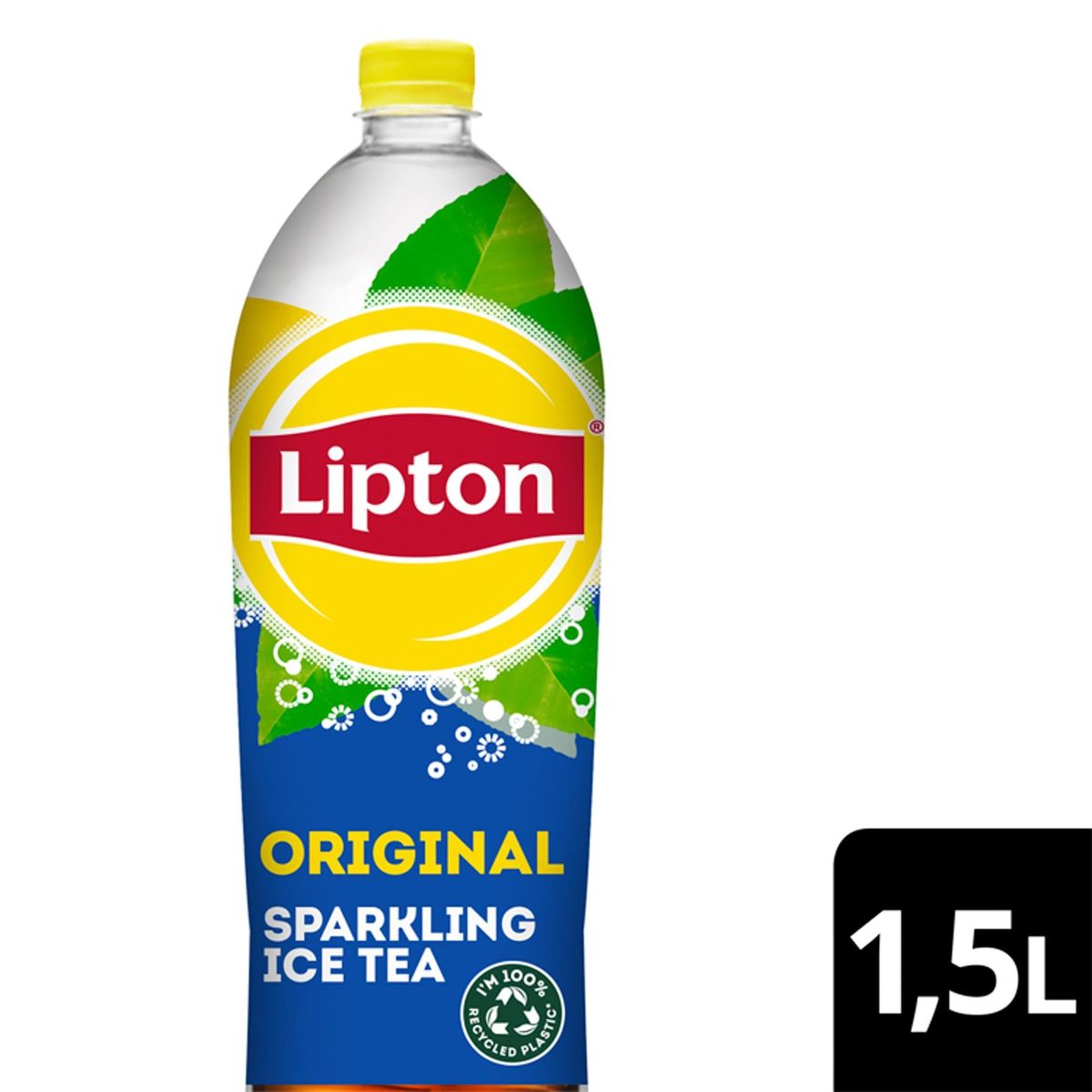 Lipton Ice Tea Pétillant Ice Tea Original 1.5 L