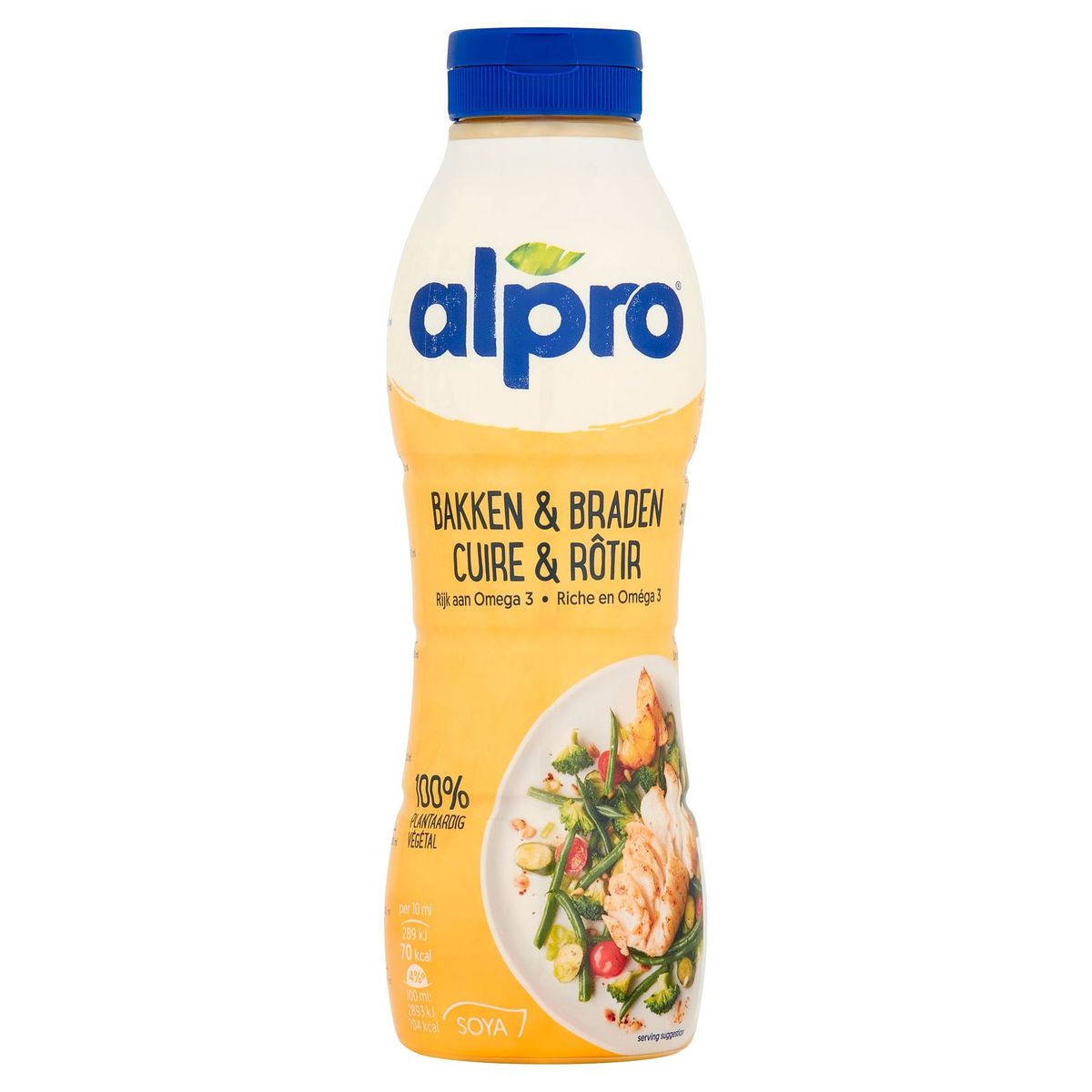 Alpro Soya Bakken & Braden 500 ml