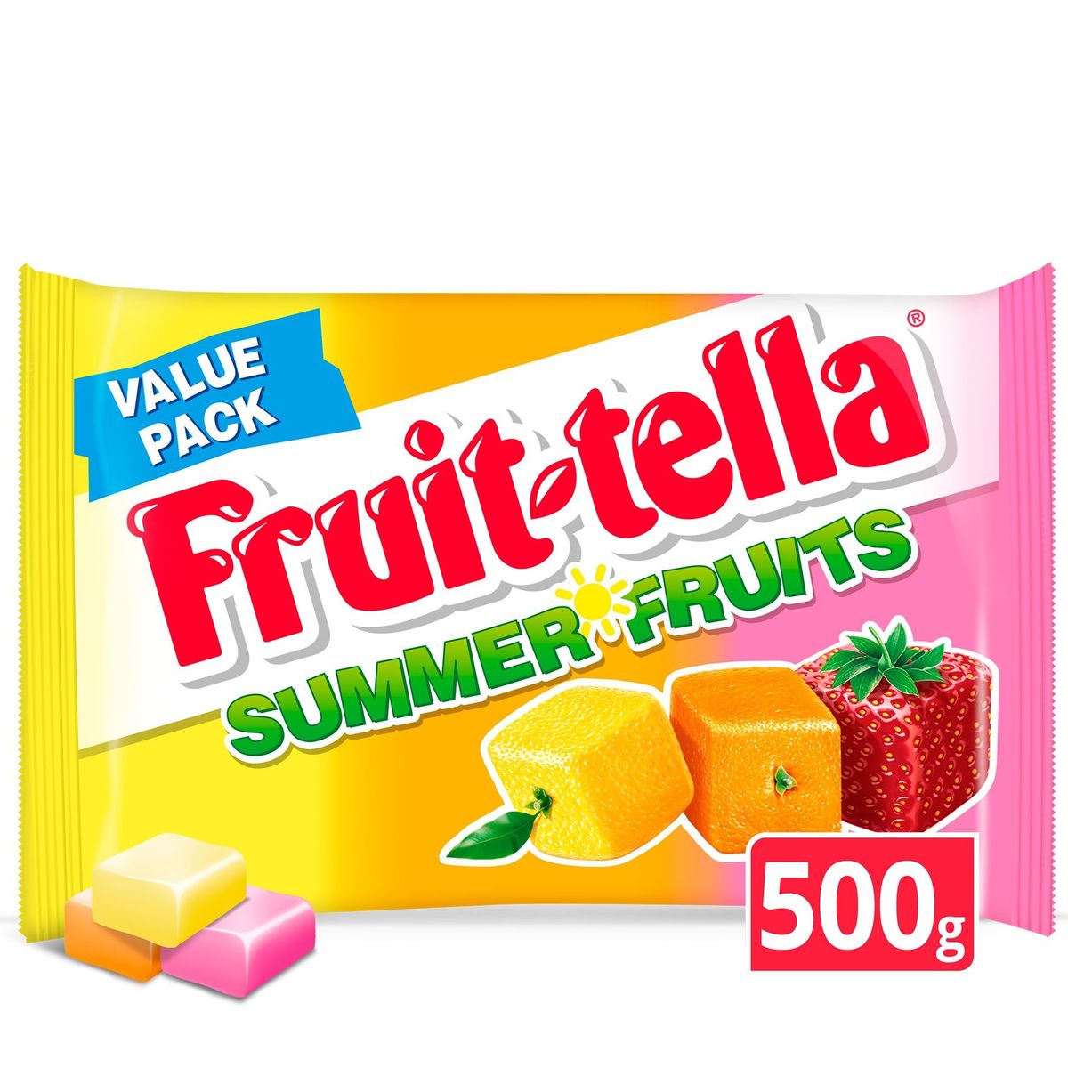 Fruittella Summer Fruits Value Pack 500 g