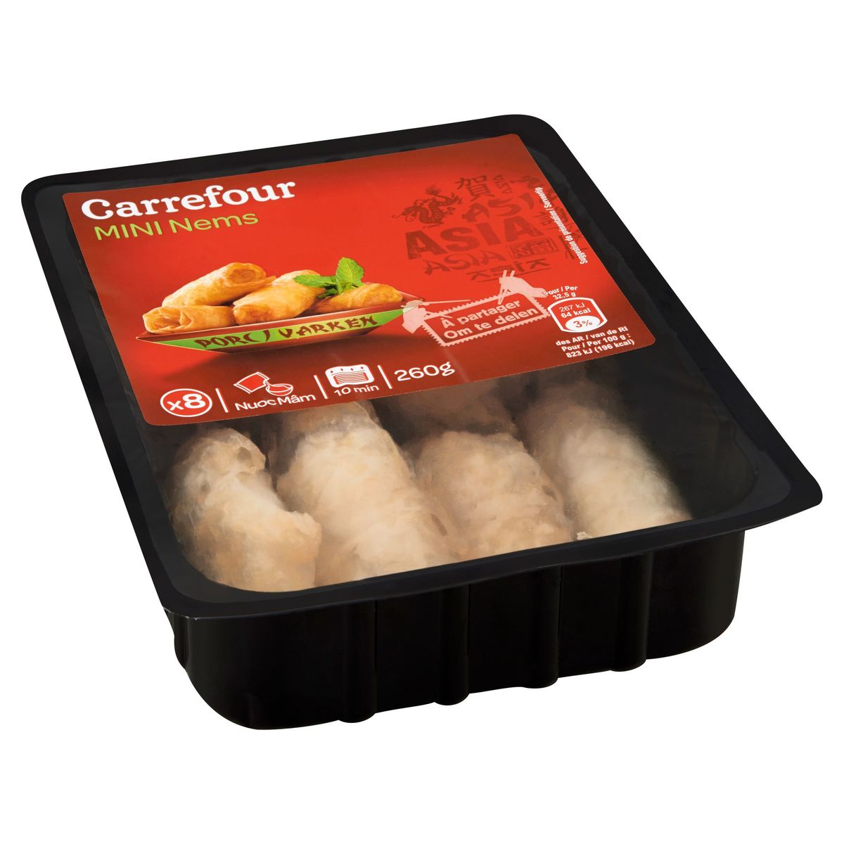 Mini nems poulet - Carrefour - 260 g