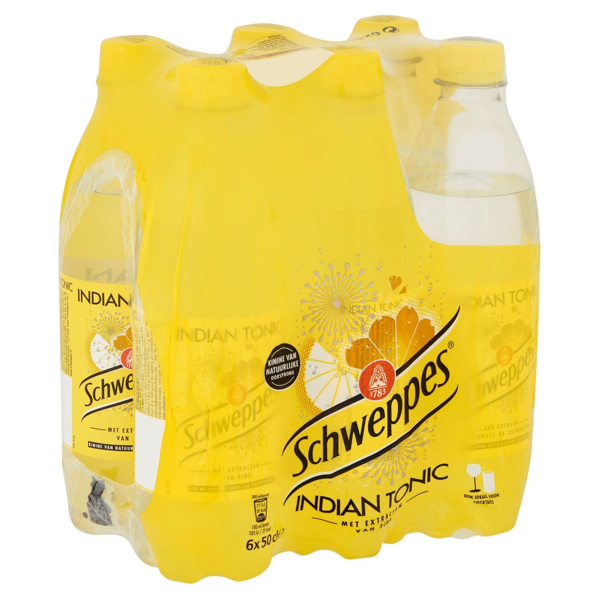 Schweppes Indian Tonic 6x50cl