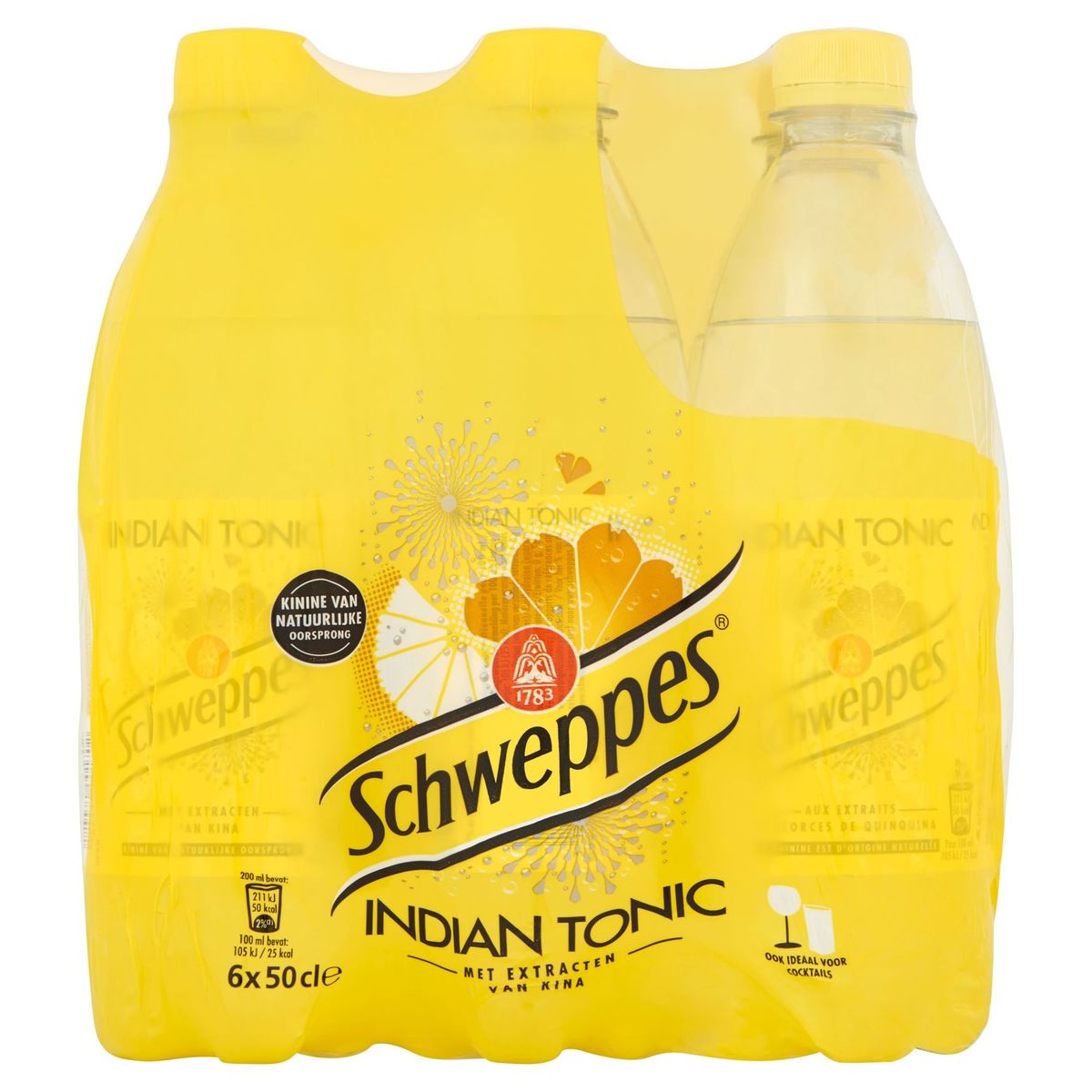 Schweppes Indian Tonic 6x50cl