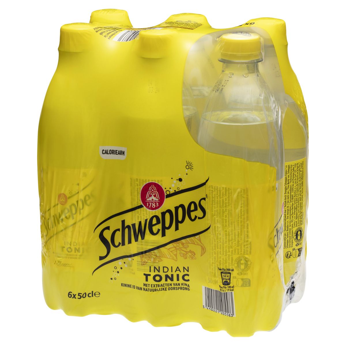 Schweppes Indian Tonic 6 x 50 cl