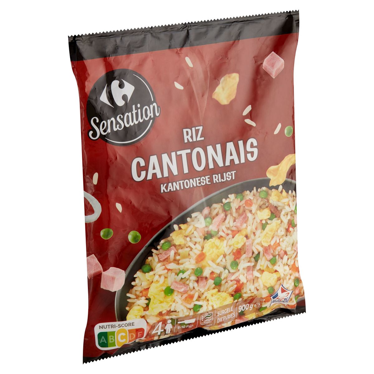 Carrefour Sensation Kantonese Rijst 900 g