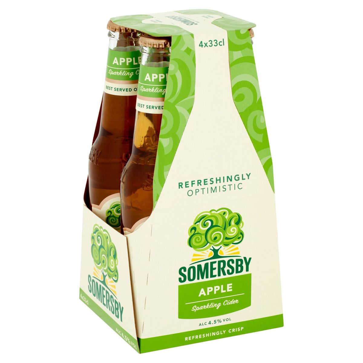 Somersby Apple Sparkling Cider 4 x 33 cl