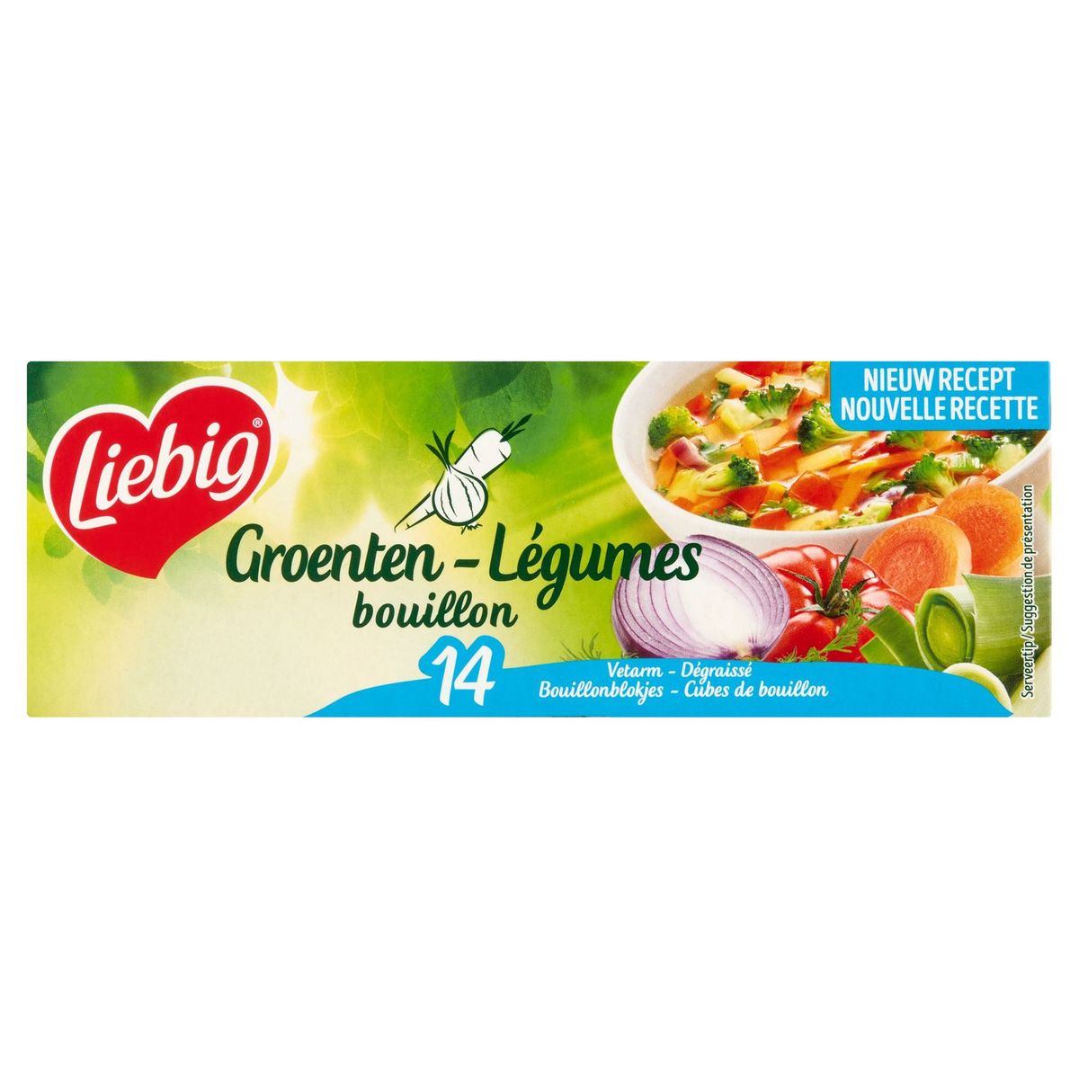 Liebig Légumes Bouillon 14 x 10 g