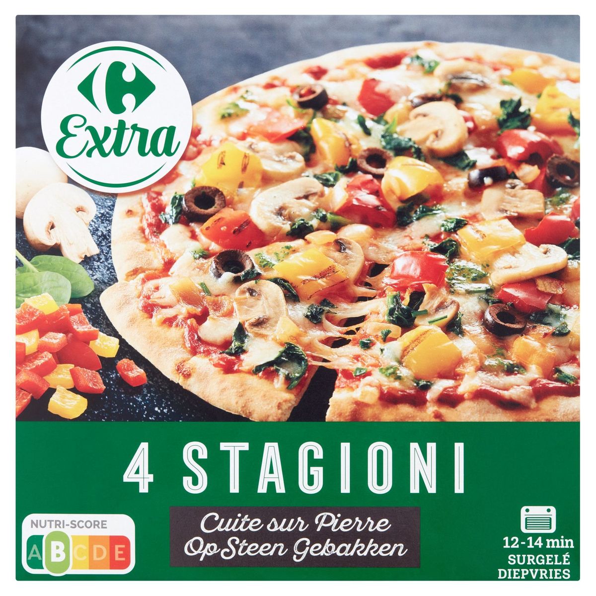 Carrefour Extra 4 Stagioni 400 g