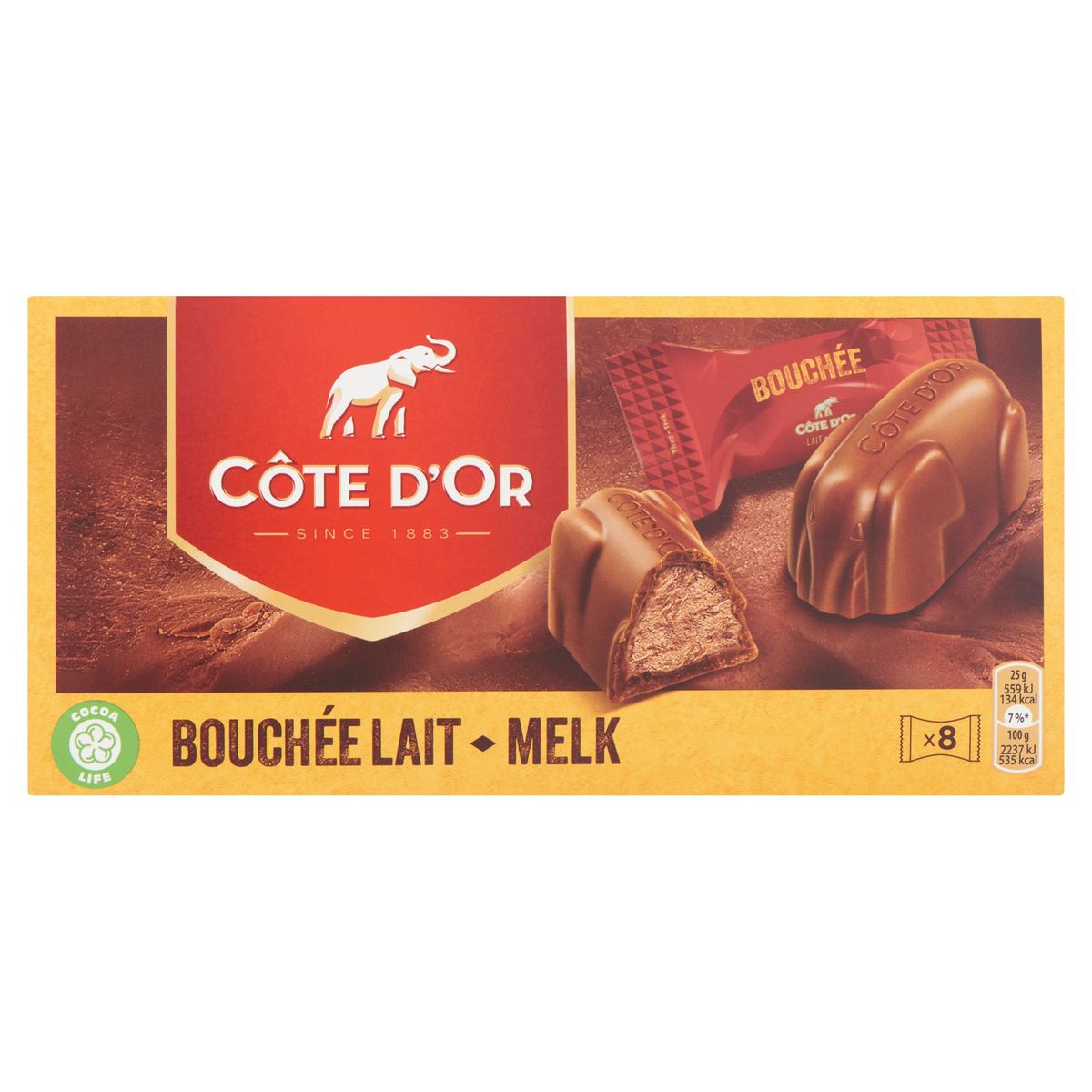 Côte d'Or Bouchée Pralines Melkchocolade Praliné 200 g